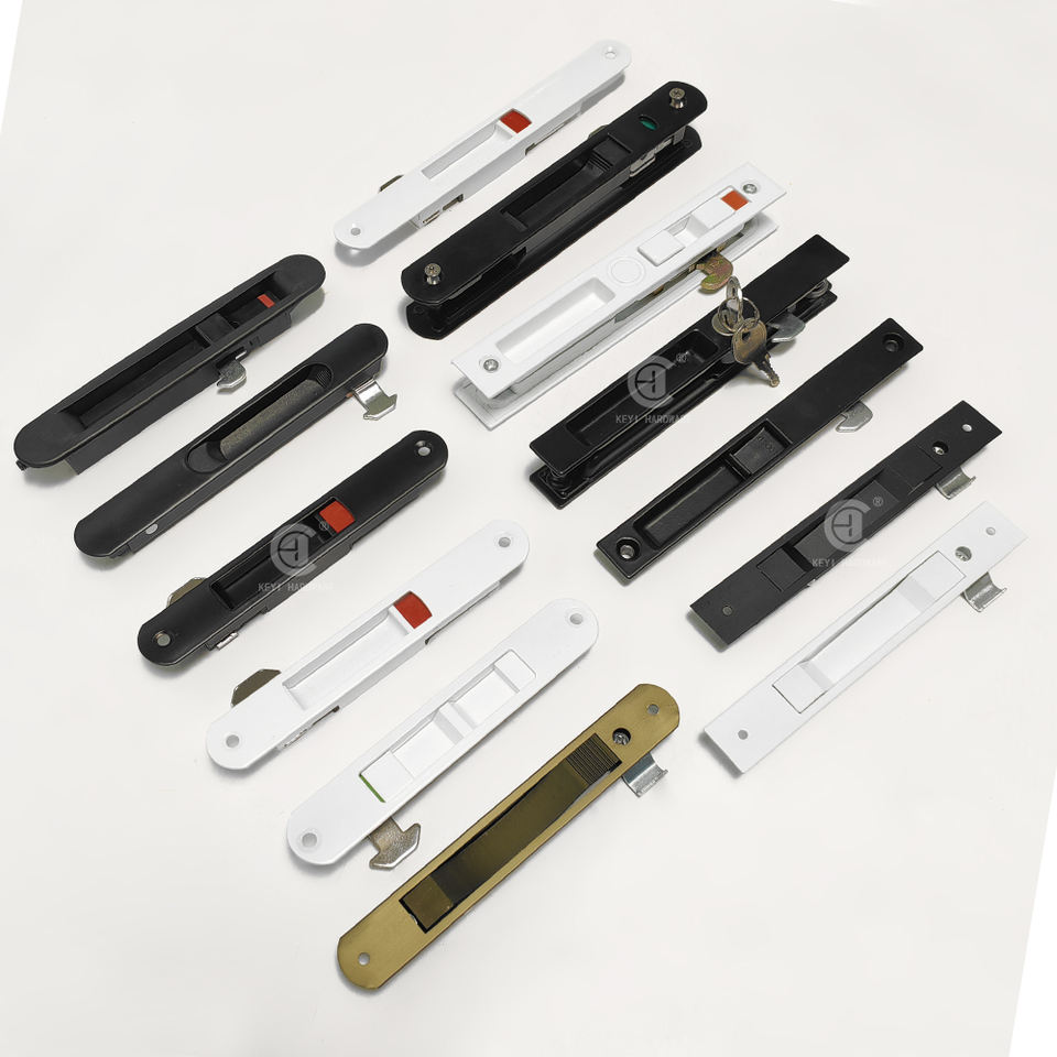 Замок для раздвижных систем KEYI Hardware