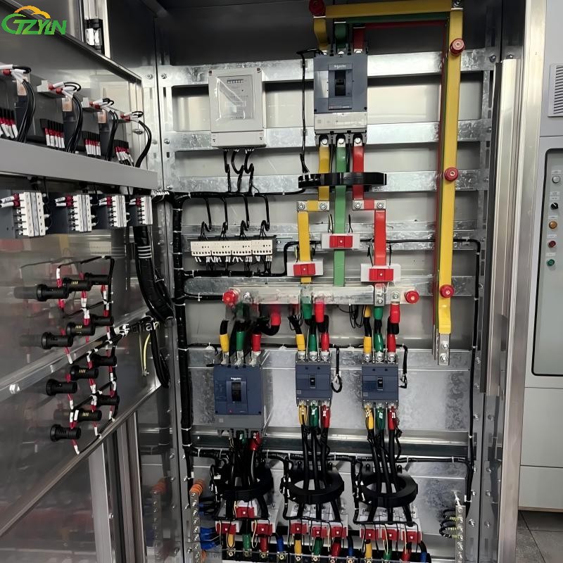 Customized Complete Electrical Power Distribution Panel 380V Power Cabinet with 300 Amps 3 Pole Breaker