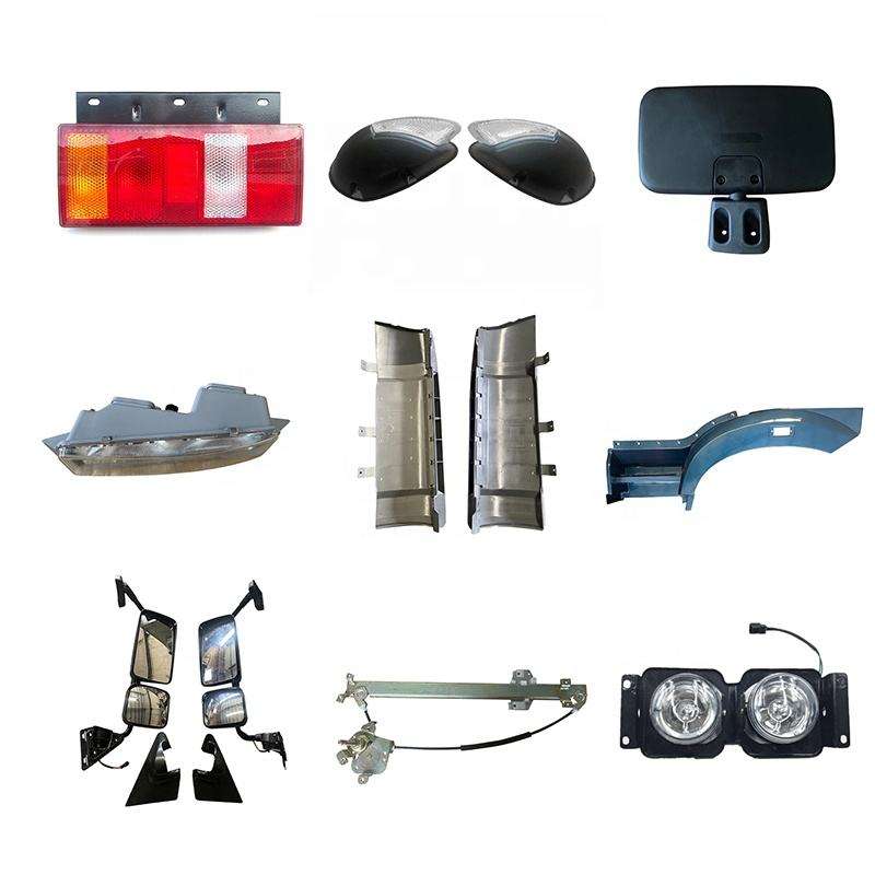 Кузовные запчасти для грузовиков HOWO (OEM качество)