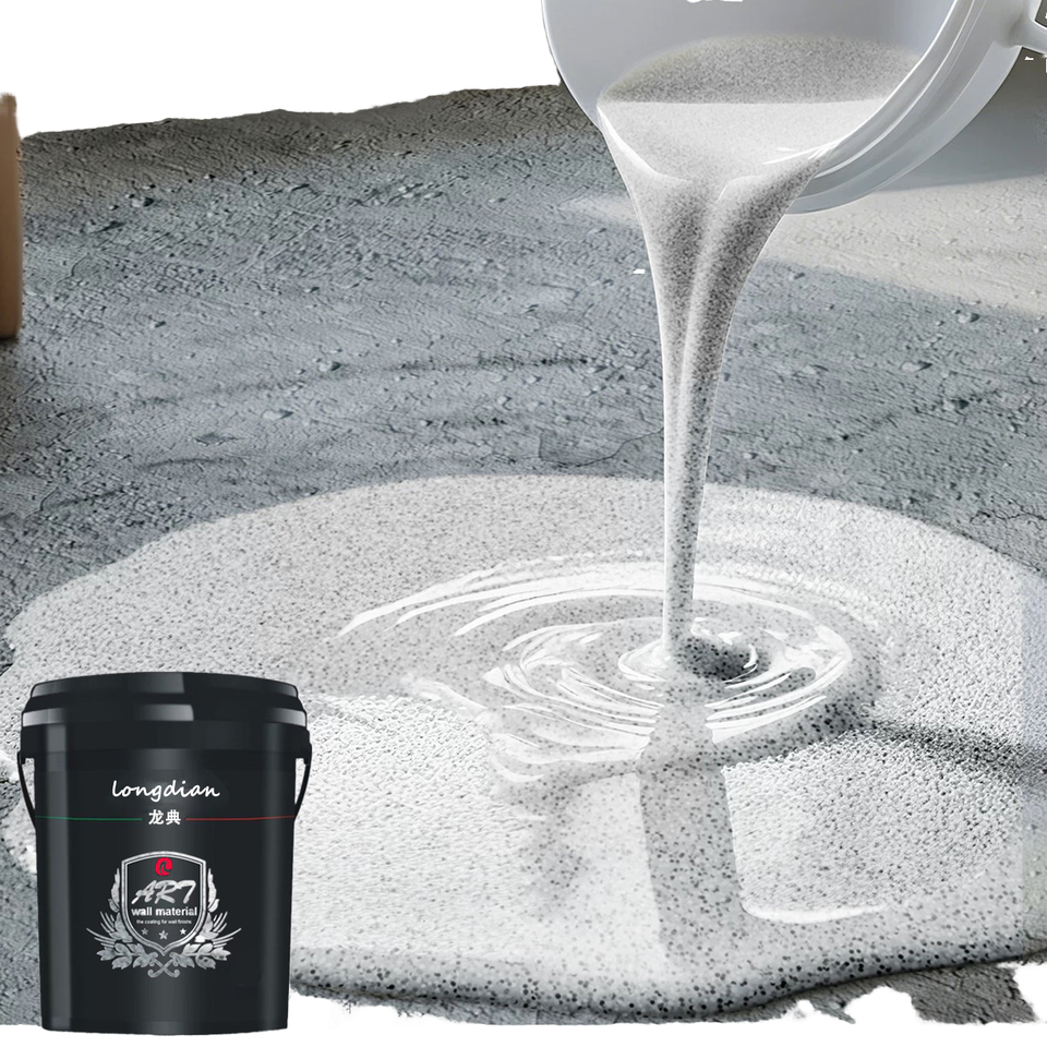 Самовыравнивающееся эпоксидное покрытие (Self-Leveling Epoxy)