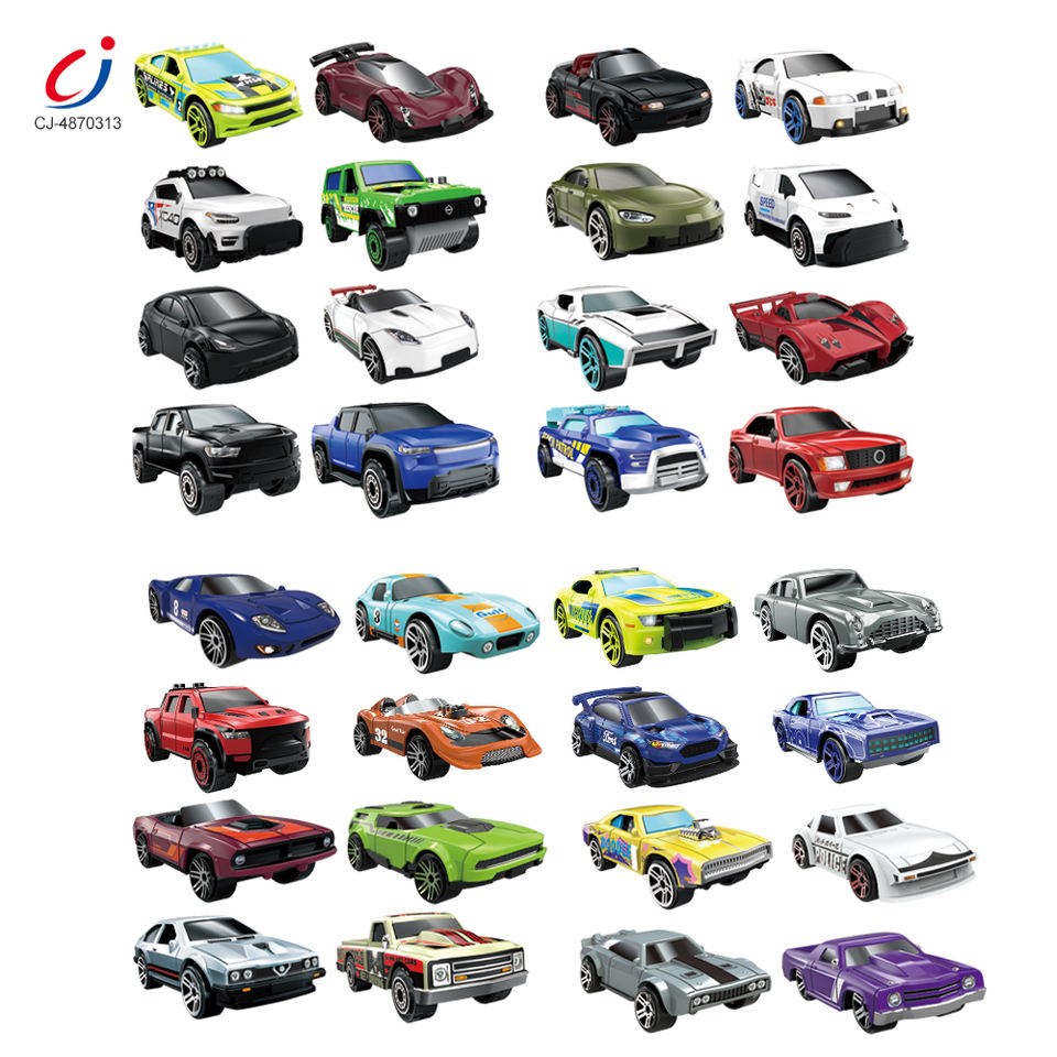 Винтажный литой автомобиль Chengji (Metal Diecast)