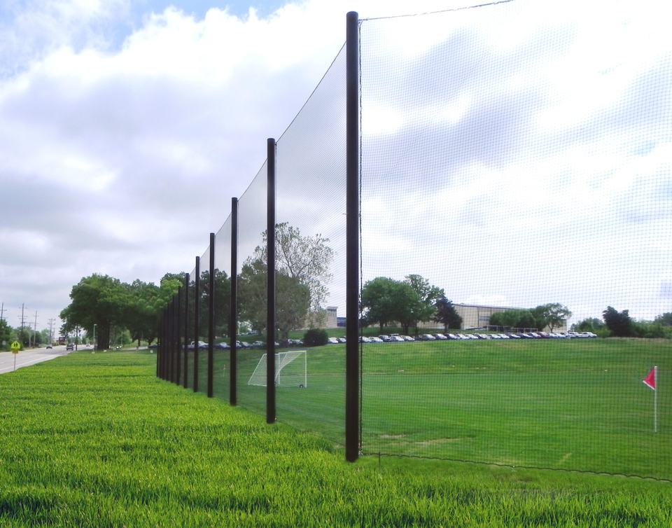 Портативная заградительная сетка (Backstop Equipment)