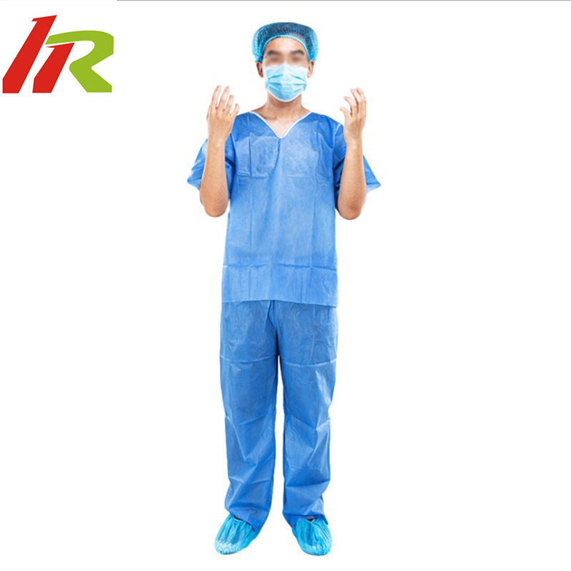 Disposable Scrub Suit (Hospital Uniform)