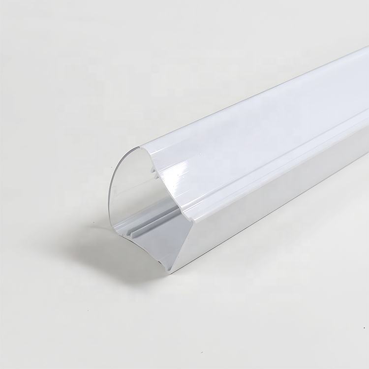 Прозрачные и белые LED-линзы