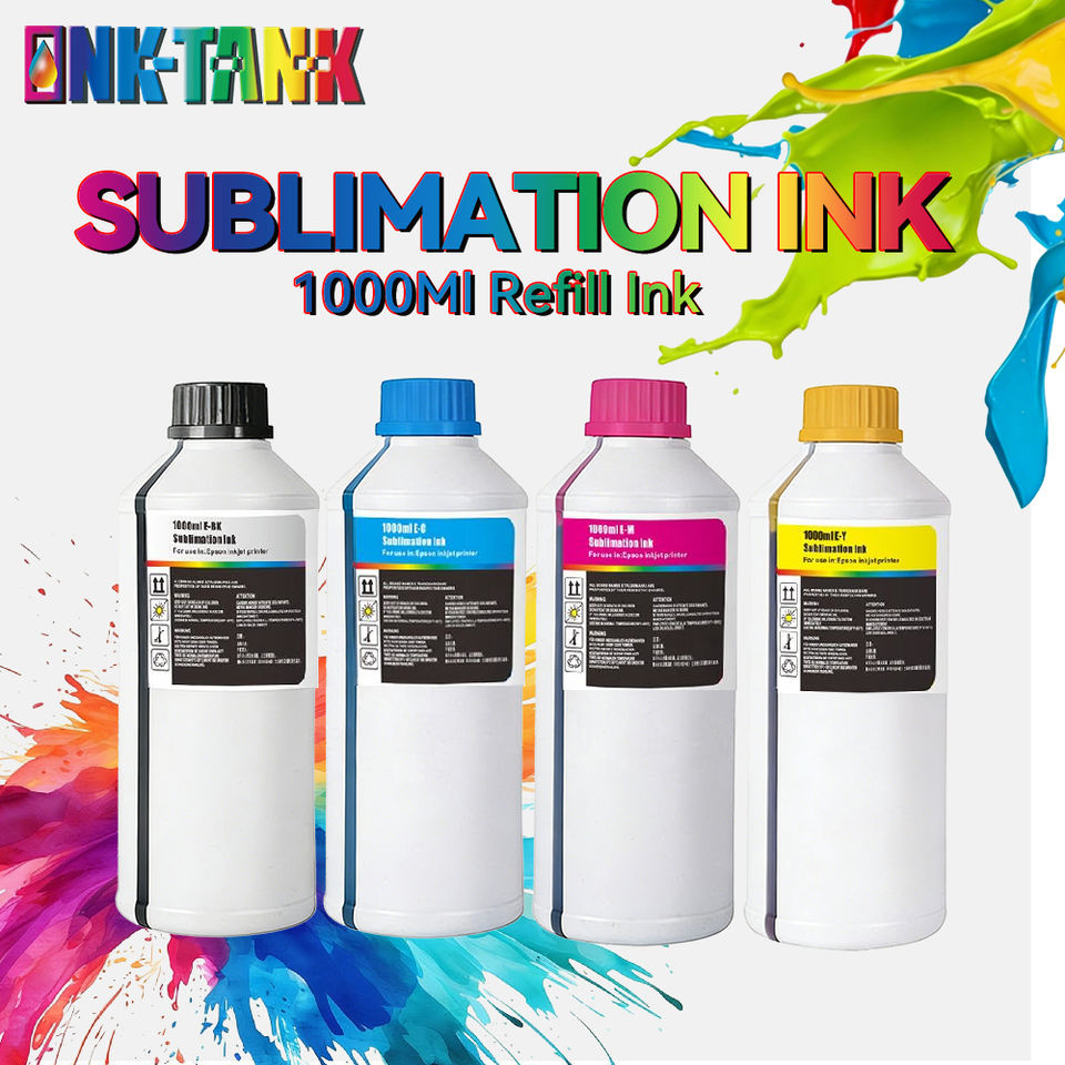 Премиальные универсальные чернила INK TANK 1000мл