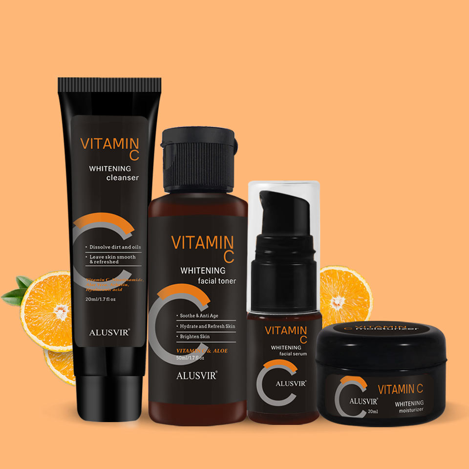 Отбеливающая сыворотка Vitamin C (Korean Skincare)