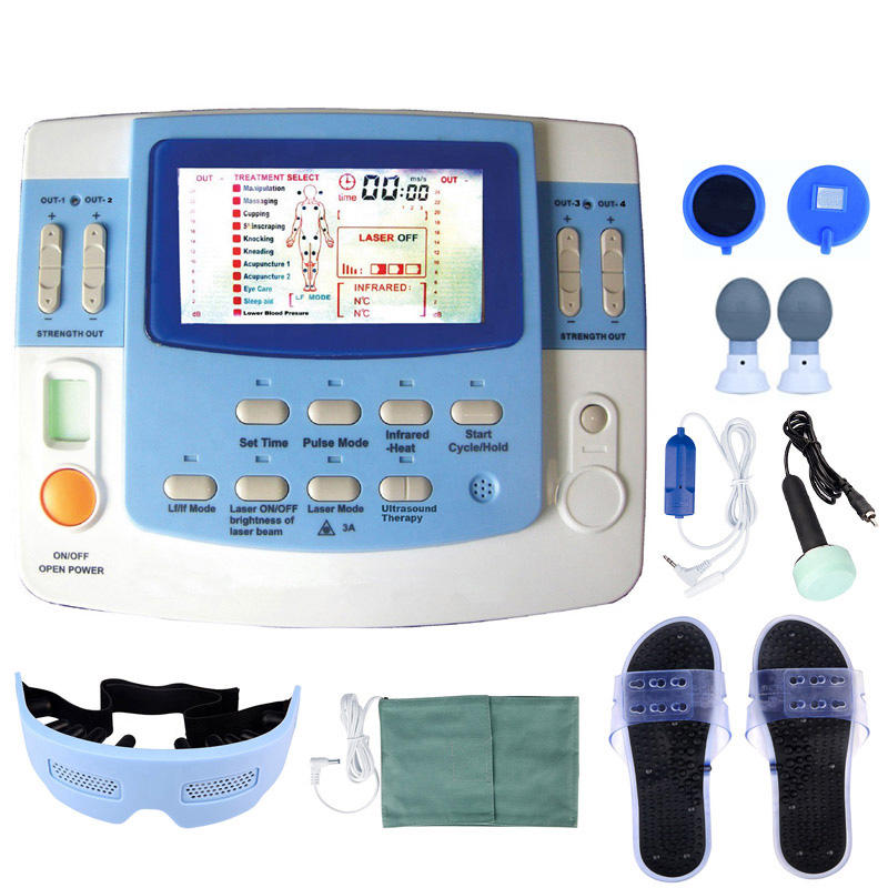 Интегрированная система Ultrasound + TENS терапия