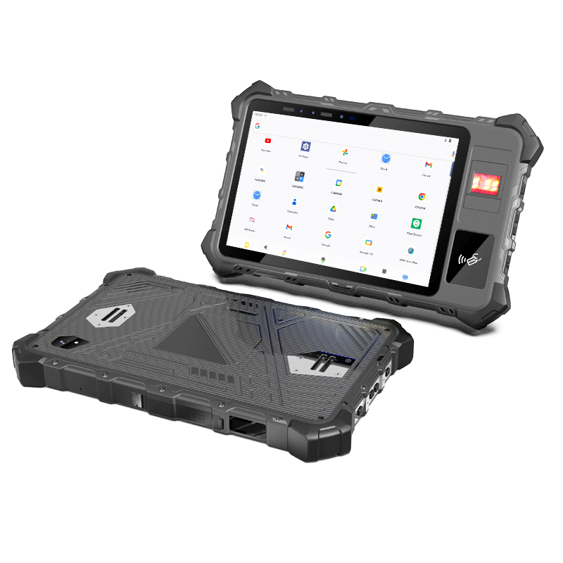 8 Inch Android Rugged Tablet for Secure Access Control Management OEM ODM TCP Face Recognition Mobile Attendance SDK