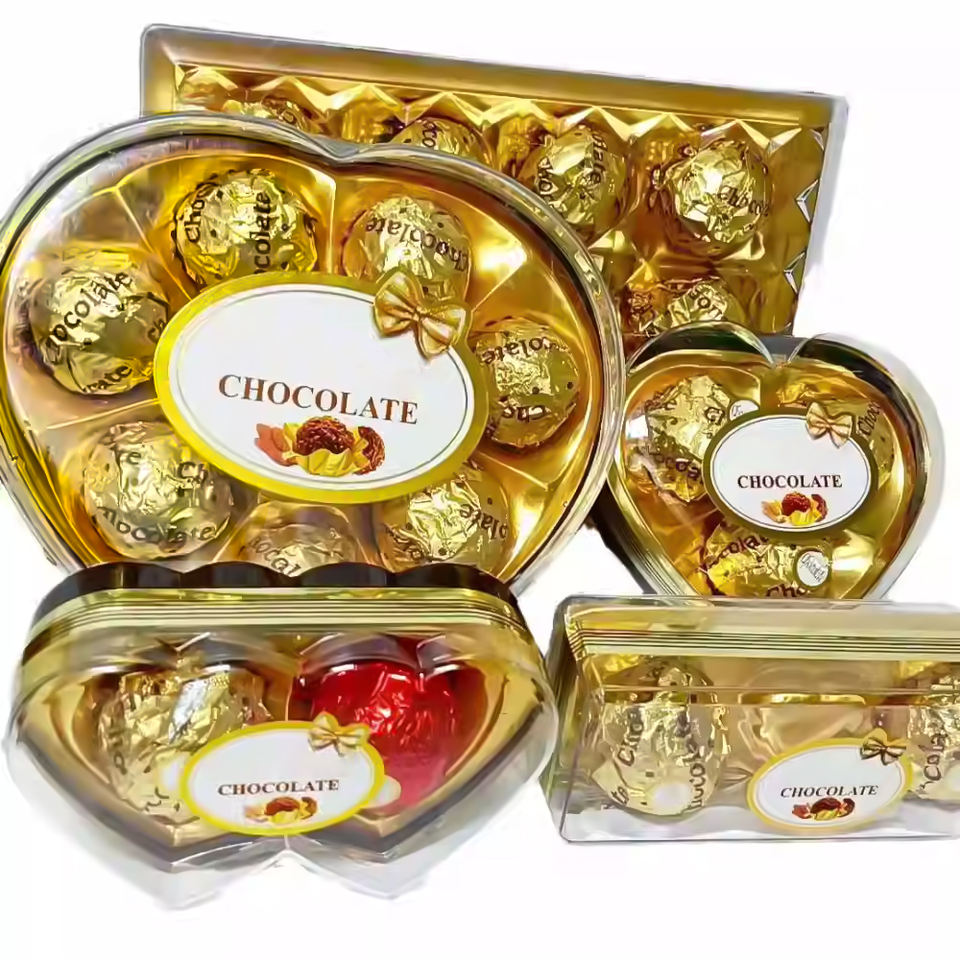 Шоколадные шары «Сердце» (Chocolate Ball Heart)