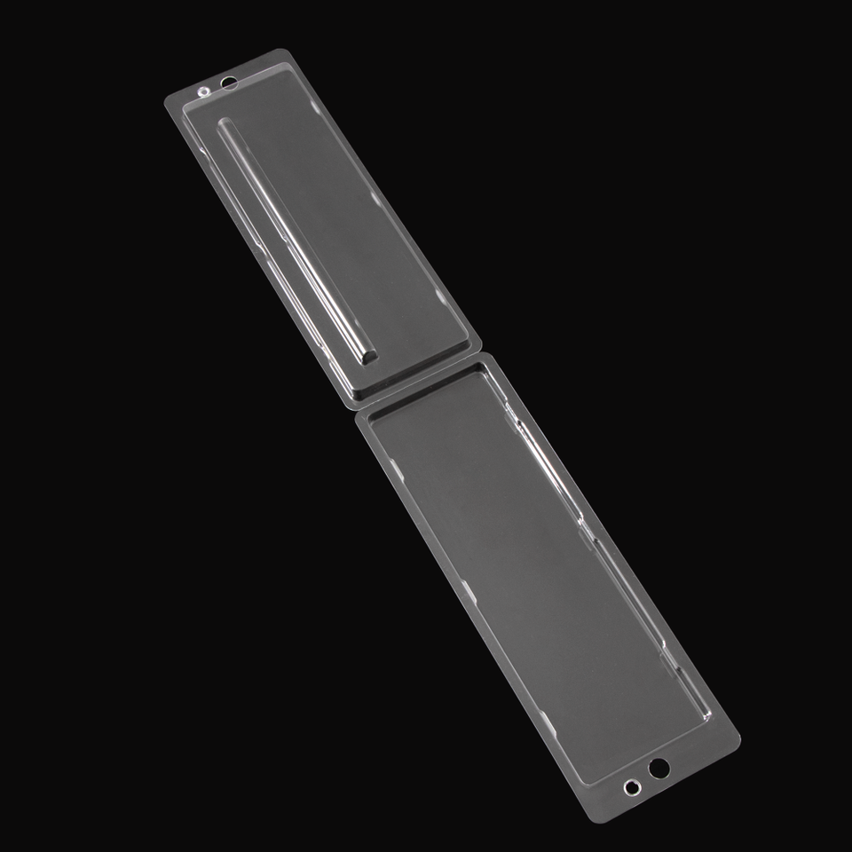 Прозрачная жесткая блистерная упаковка (Clamshell)