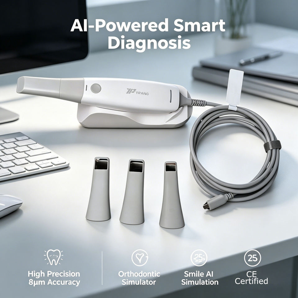 Портативный 3D Aoralscan 3, беспроводной, по цене, стоматологический сканер