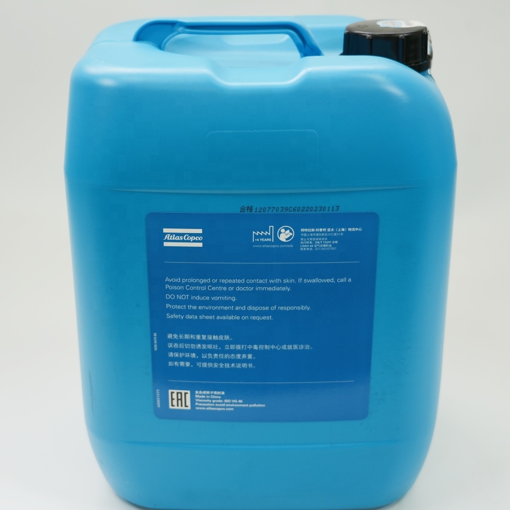 2901170100 Lubricating Oil Generator Automotive Lubricant Atlas Copco