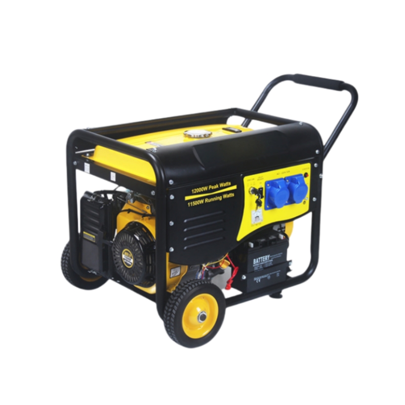 YHS Best Price Open Type Diesel Generators 8.75kVa 220V/380V One & Three-Phase Engine 50Hz Frequency Auto Start High Quality