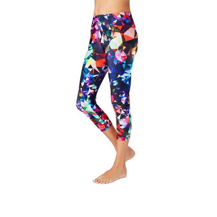 Custom Sublimated Women Leggings