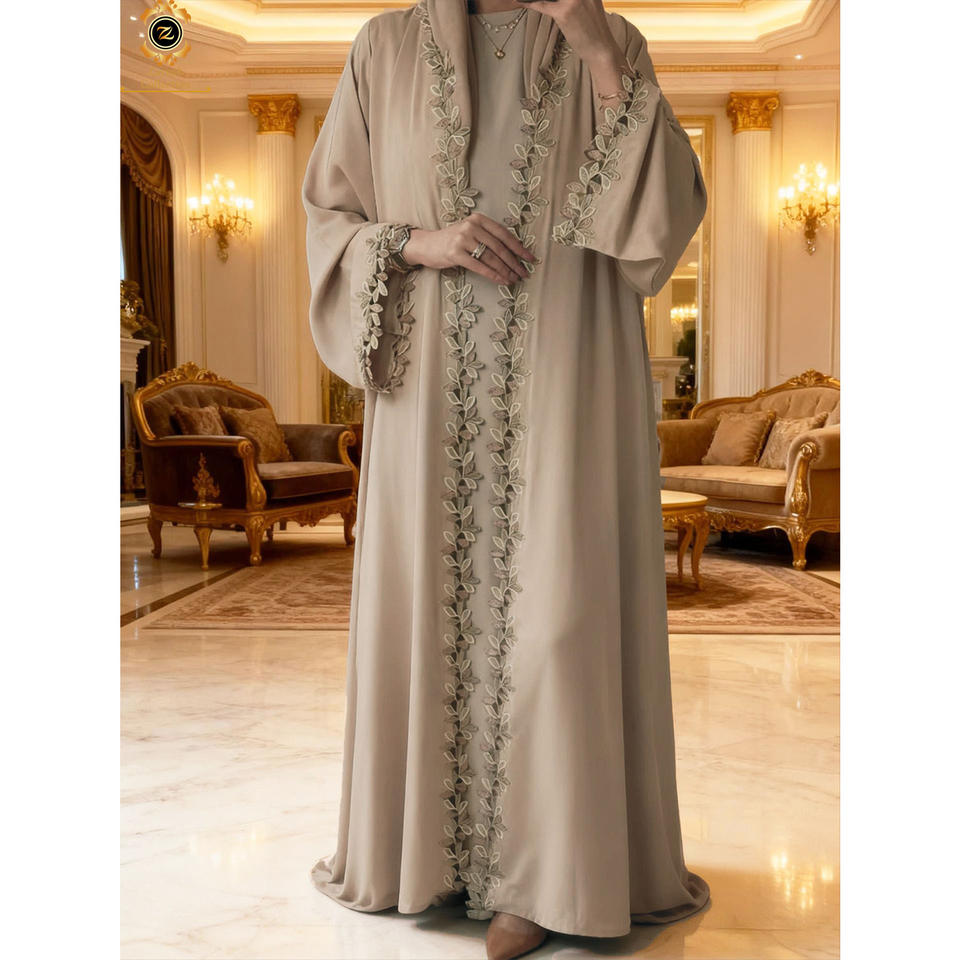 Zaynab Women Muslim Dress Satin