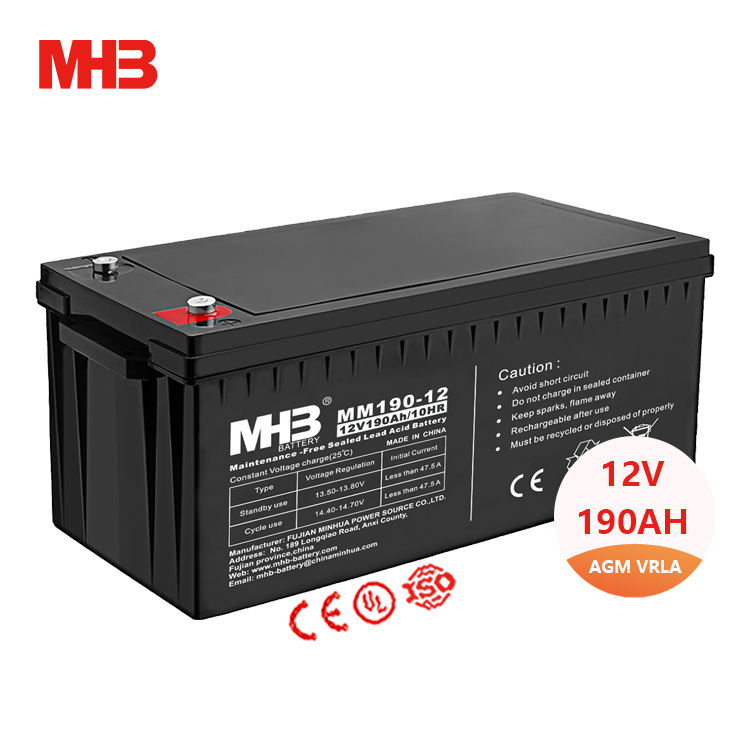 Заводской накопитель энергии Mhb MM190-12