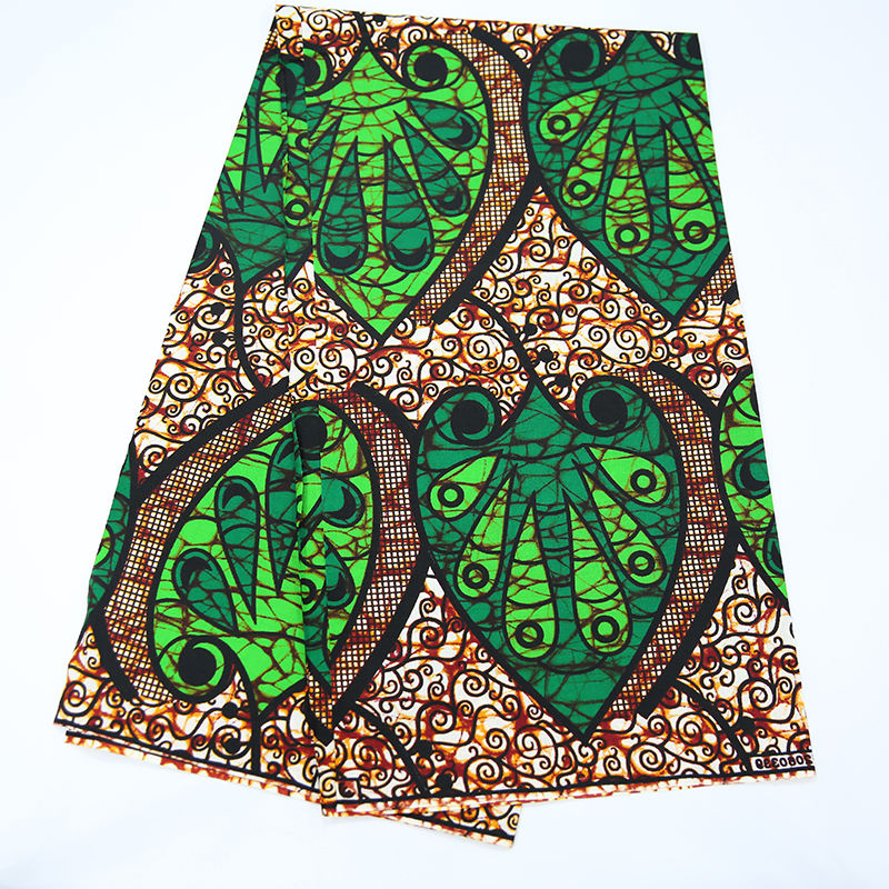 Хлопковая ткань Wax Printed (Анкара)