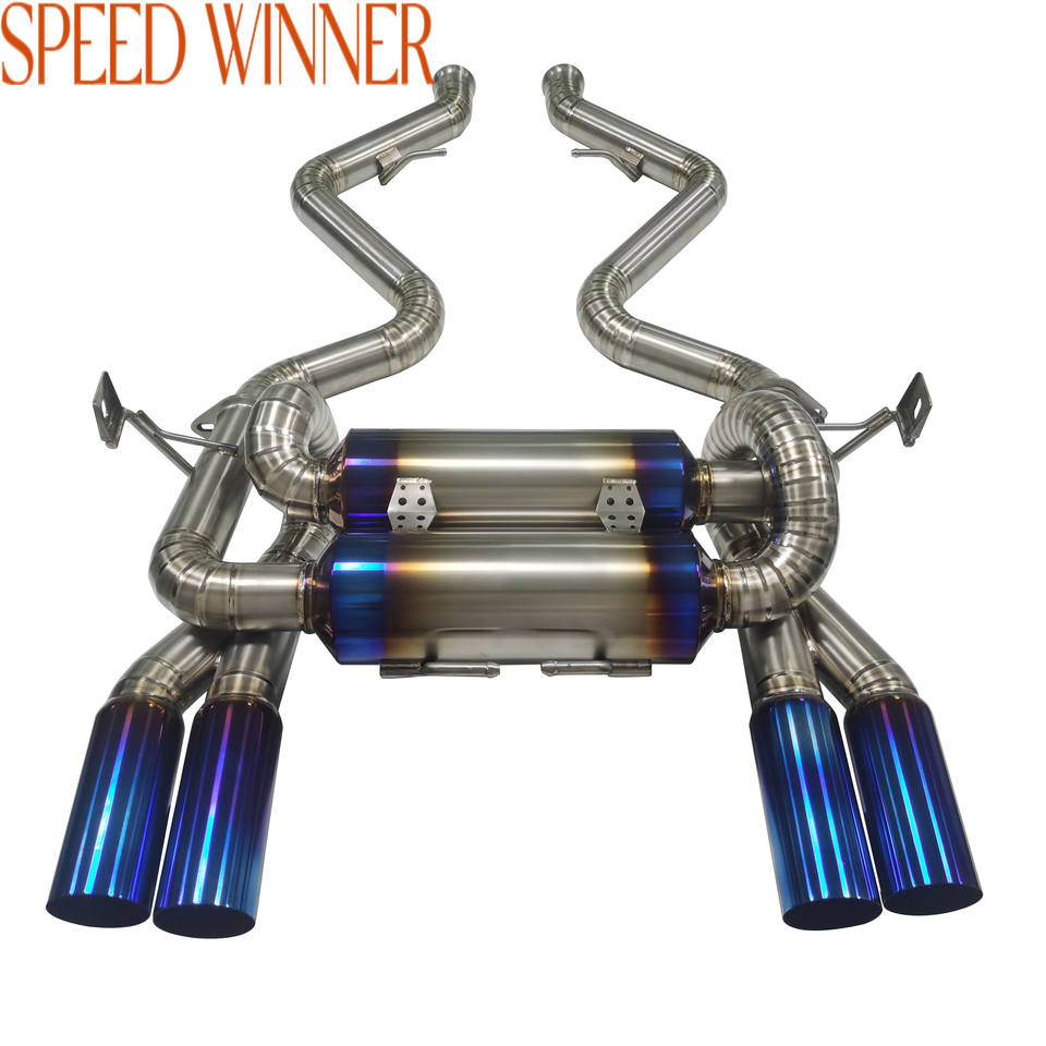 Гоночная титановая система SPEEDWINNER