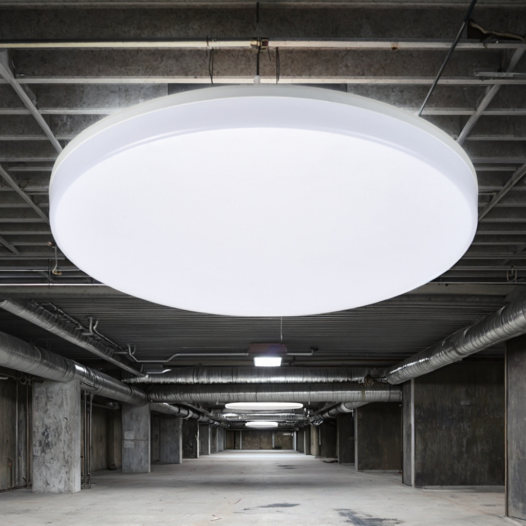 Waterproof  Lamp  Dustproof Insect-Proof LED Ceiling Lamp for Basement Ship Cabin Outdoor Wharf Swimming Pool Refrigerated