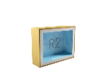 Подрозетник АкустикГипс Бокс (AcousticGyps Box) R2 (120мм х 200мм х 45мм)