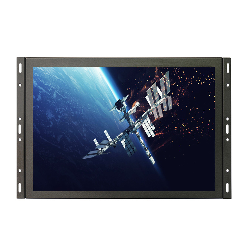 Open Frame Square LCD Display Monitor Touch Screen 75Hz Speaker Available 7 8 10 10.1 11.6 12 12.1 13.3 15 15.6 17 19 24 Inches