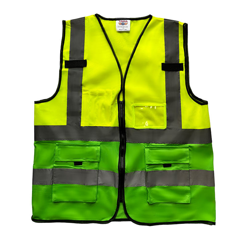 Сигнальный многофункциональный жилет (High Visibility Multi-Pocket)