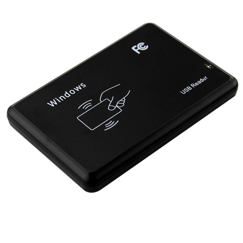 DFD Smart RFID Card Reader 125KHz 13.56MHz ID IC Dual Frequency Access Control Encrypt Programmer NFC Readers With USB Interface