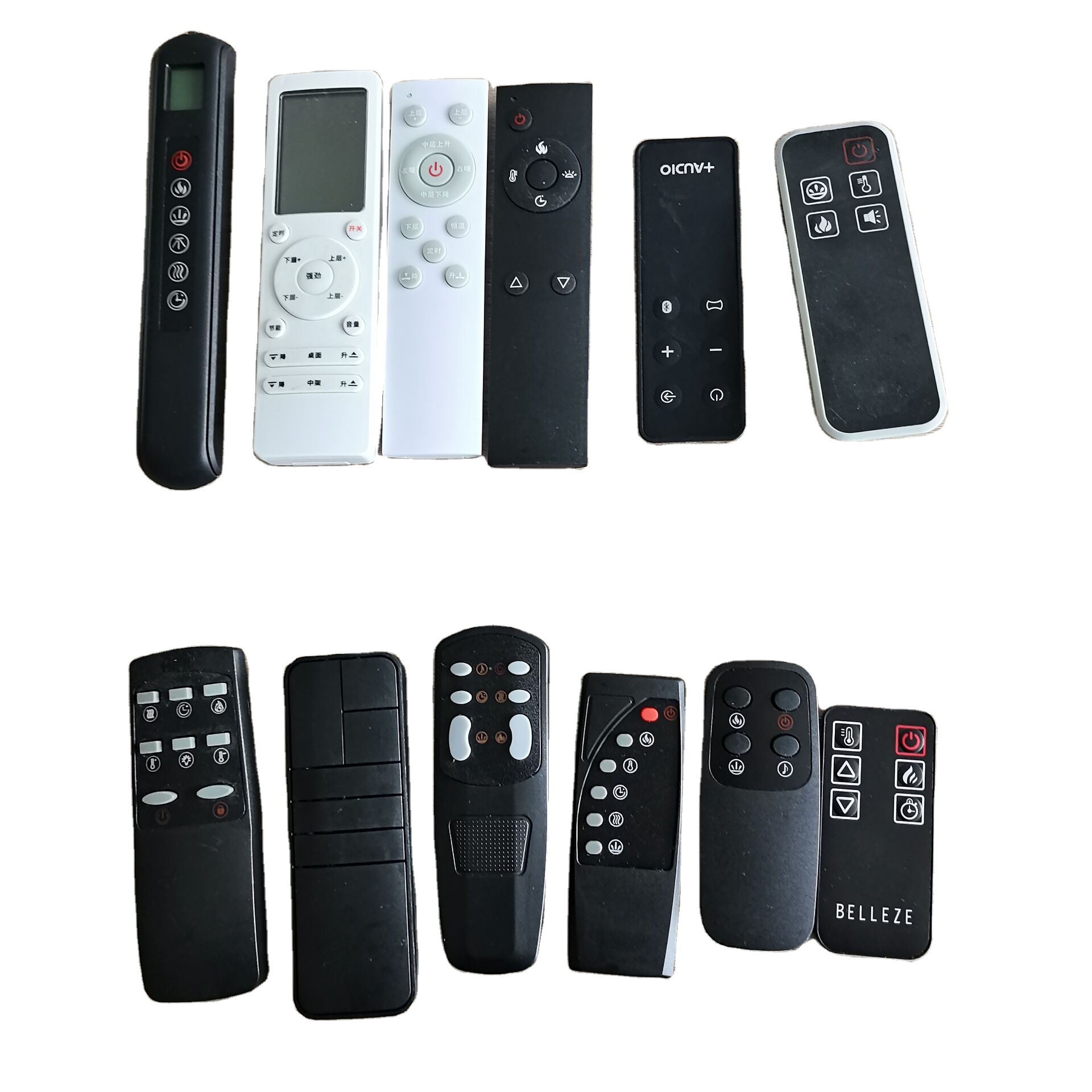 Custom IR and RF Remote Control Universal Fixed Code Infrared Radio Frequency Remote Controller Transmitters OEM
