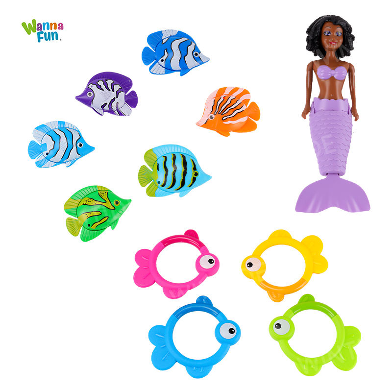 Детские игрушки для ныряния (Underwater Fun)