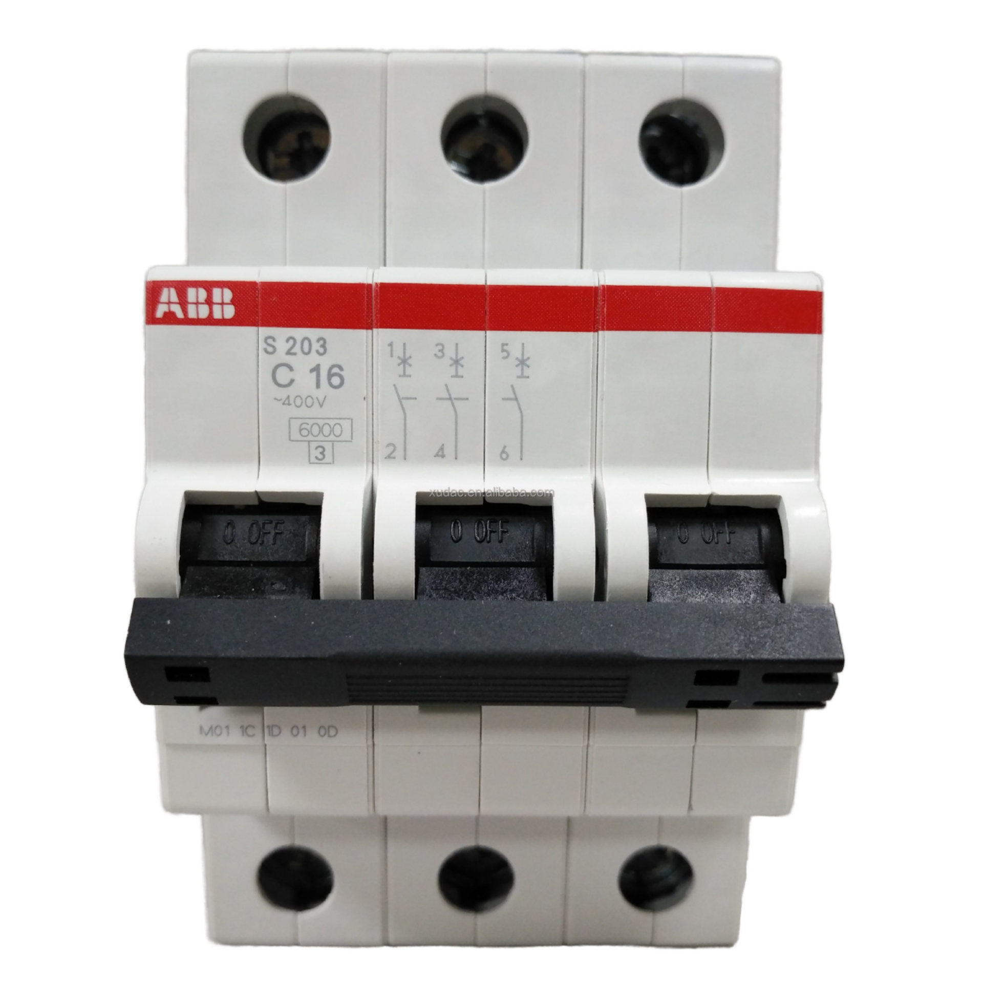 For ABB Schn.eider 6KA 50/60HZ 220V MCCB 3 Phase Digital Smart RCBO Air Contactors and Moulded Case Miniature Circuit Breakers