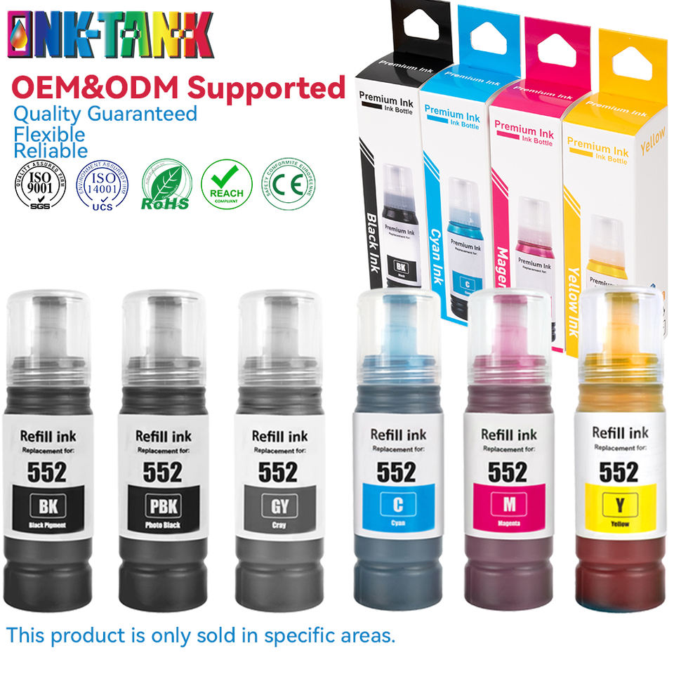 Премиальные чернила INK TANK 552 T552 PBK