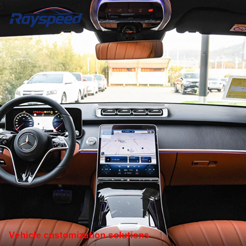 Обновление приборной панели Benz S