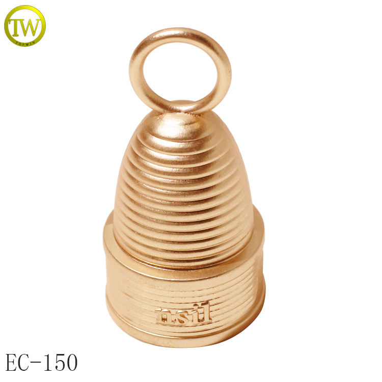 Custom Bell Shape Stopper Rope Ends