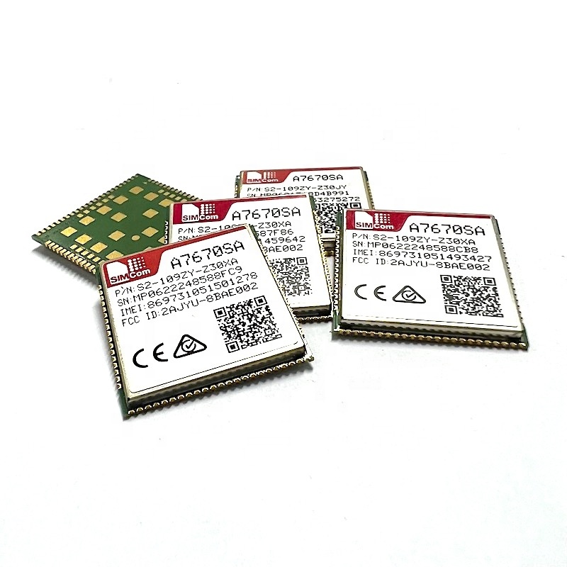 Simcom A7670 Low Price Gps Gsm Modem 4G LTE Cat-1 Module A7670E-FASE A7670SA-LASE A7670G in Stock