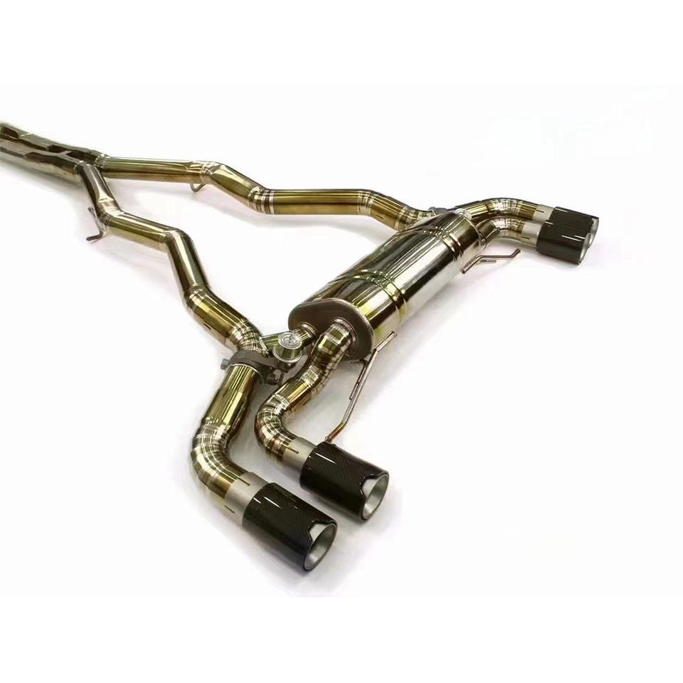 Титановая труба Valvetronic (Премиум серия)