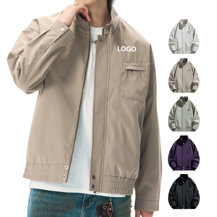 Stand Collar Jacket Autumn