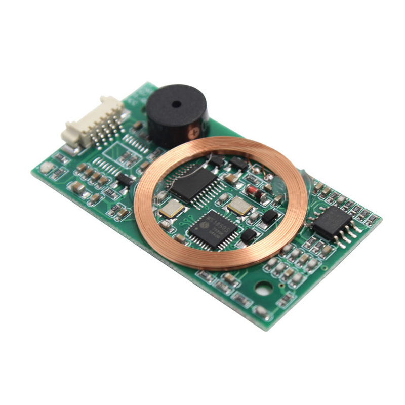 125khz and 13.56mhz Dual Frequency Communication Module M1 S50 Wiegand UART Interface RFID Smart Card Reader Module