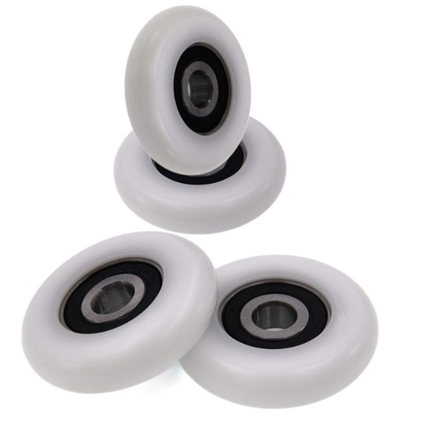 5x22x5mm Shower Door Roller Runner Wheel Replacement Shower Room Pulley 12-80mm Wheel Diameter for Household Shower Enclosures