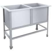 Екі секциялы жуу ваннасы FamAIR ВМ-002