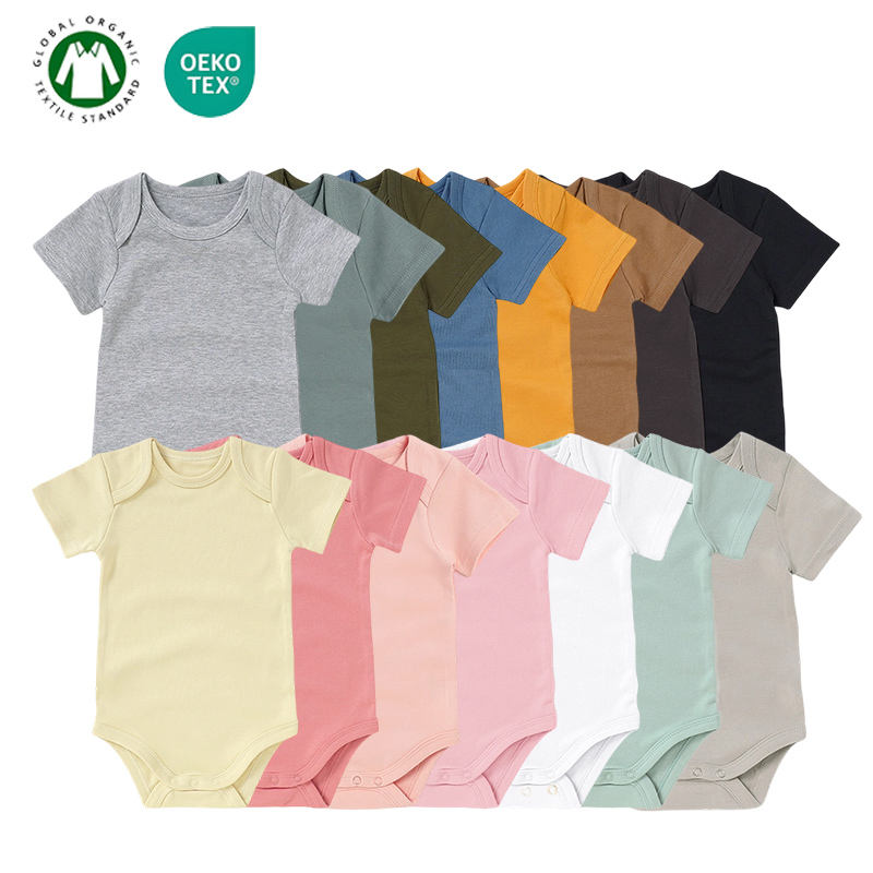Ромпер Lap Shoulder (Baby Short Romper)