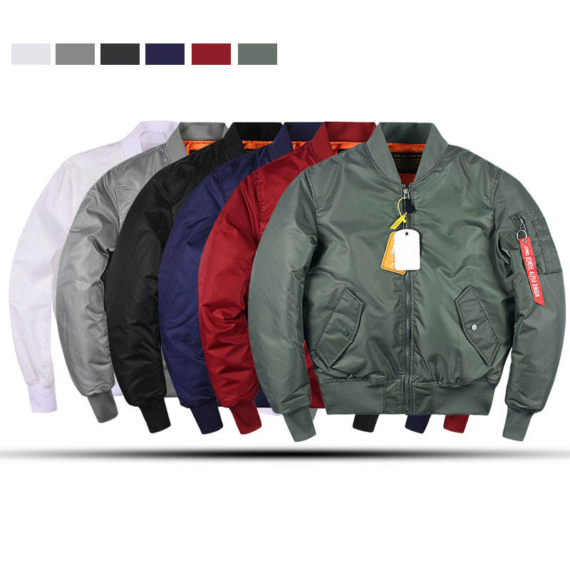 Oversized Baseball Jacket