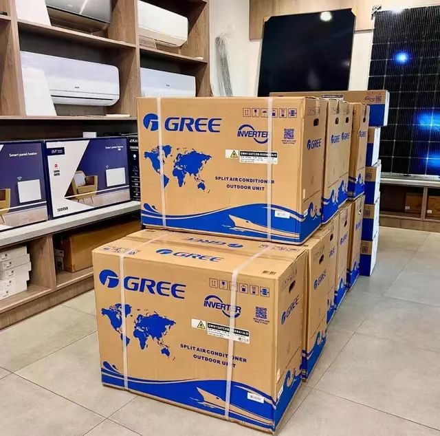 2025 EU/USA Gree Midea Hisense Haier Cheap Price Wall Mounted Split AC Airconditioner System Unit Inverter Air Conditioner