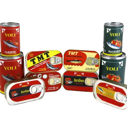 Скумбрия и сардины (Canned Mackerel and Sardine)