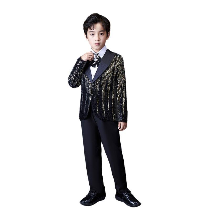 Блестящий смокинг Sparkle (Boys Sparkle Tuxedo)