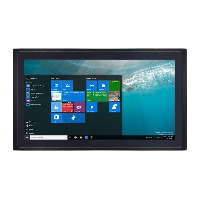 Custom All-In-One Touch Screen Panel PCs 7 10 21.5 Inch Android Windows Industrial Computer Accessories