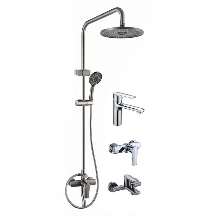 Медный смеситель для ванной (All Copper Water Faucets)