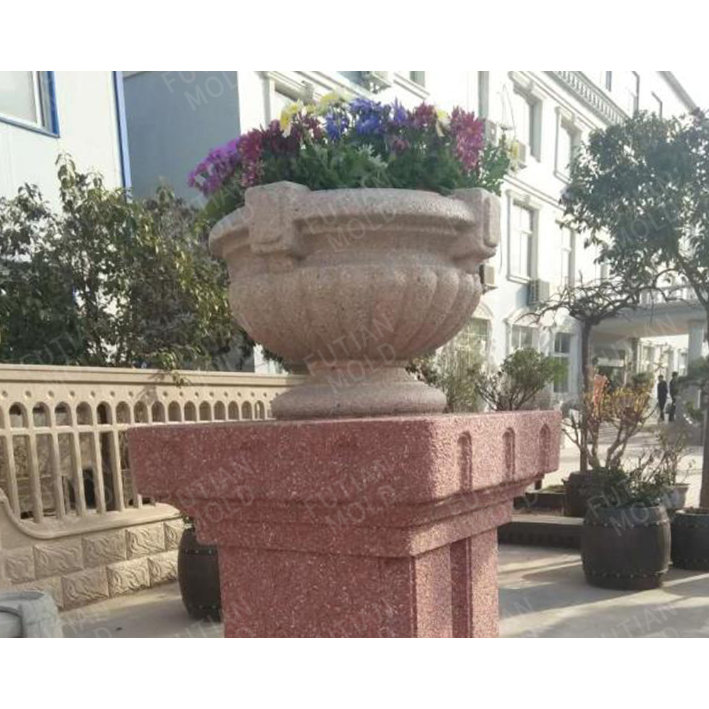 Cement Household Cast-in-place Flowerpot Mold County Thickened New Homemade Plastic Mold