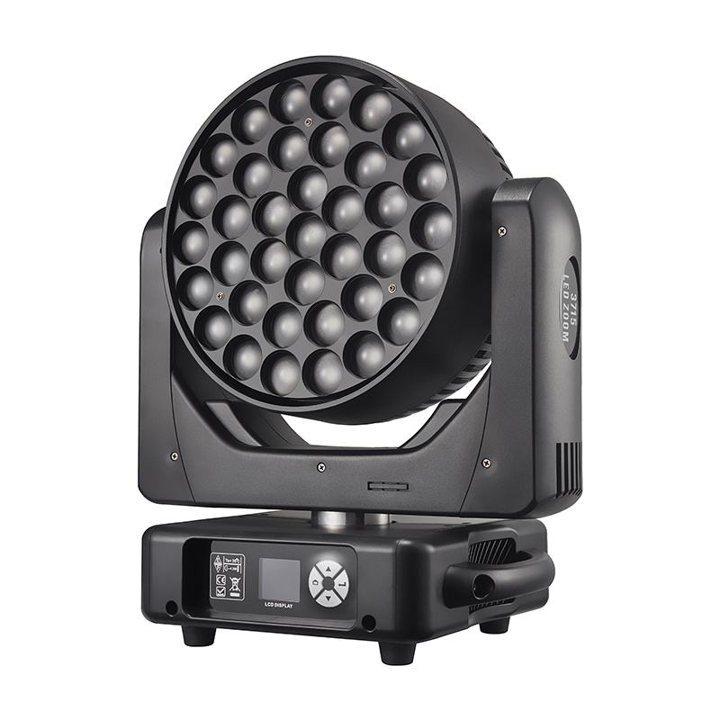 Вращающаяся голова Zoom LED Wash