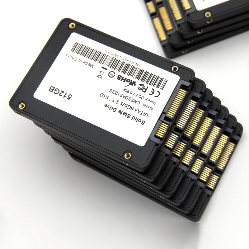 CeaMere 2.5inch Internal Hard Drives  960GB SATA 3.0 SSD with 500mb/s~600mb/s Write Speed Black
