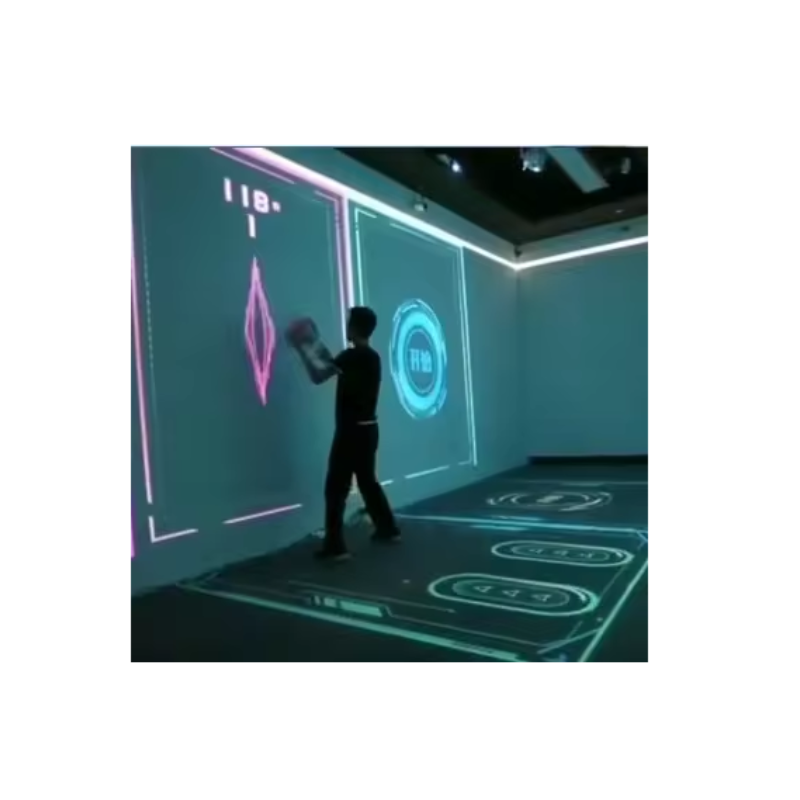 Интерактивный теннисный симулятор (High Frame Rate)